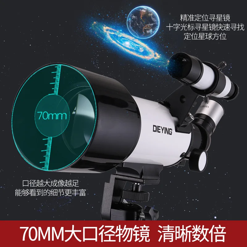 Finder профессиональный телескоп астрономический Zoomshot Mars окуляр с монокулярным