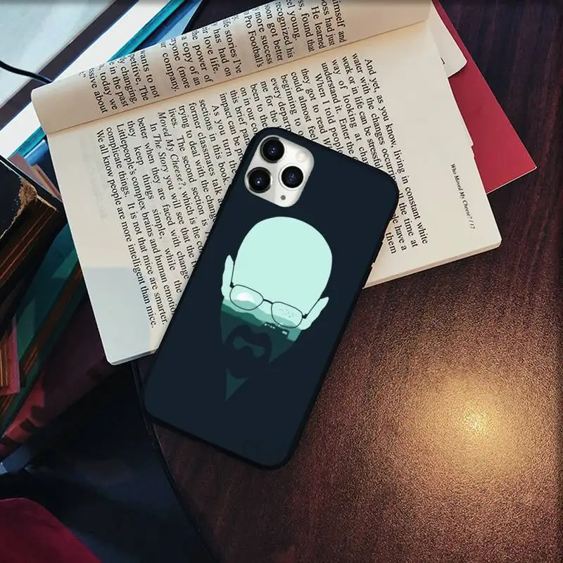 

Heisenberg Breaking Bad TV Phone Case for iPhone 11 12 pro XS MAX 8 7 6 6S Plus X 5S SE 2020 XR Soft silicone
