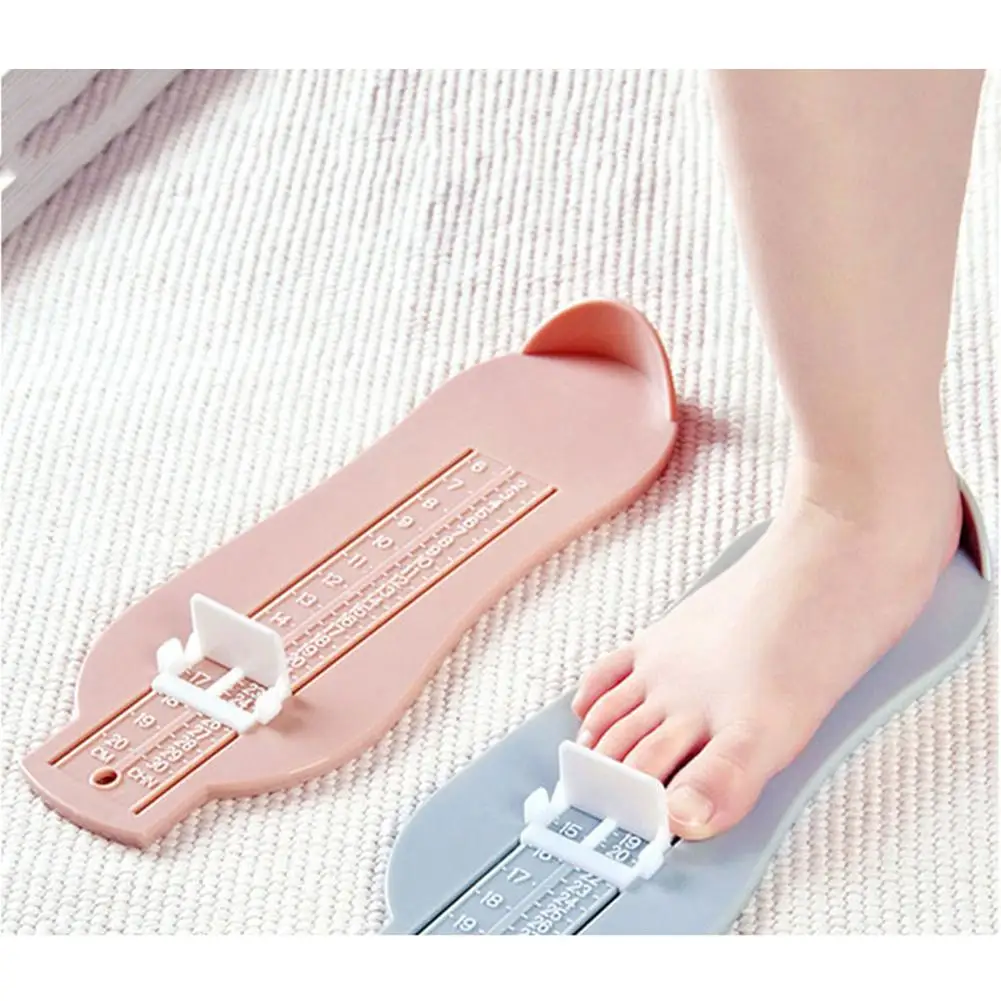 

Infants Toddlers Foot Measure Gauge Baby Shoes Fitting Size Measuring Ruler Tool