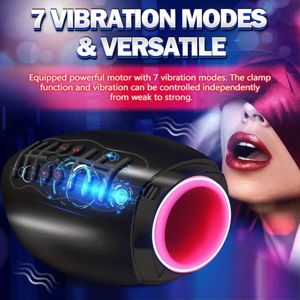 Leten автоматическое нагревание Мужской мастурбатор чашка массажер для пениса