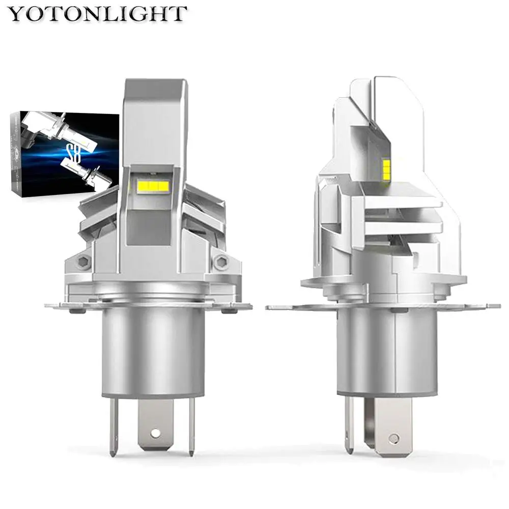 

Лампа светодиодная для автомобильных фар h7, H11, 9005, Hb3, Hb4, 9006, H8, H9, 72 Вт, 8400LM, 6000K, 12 В постоянного тока