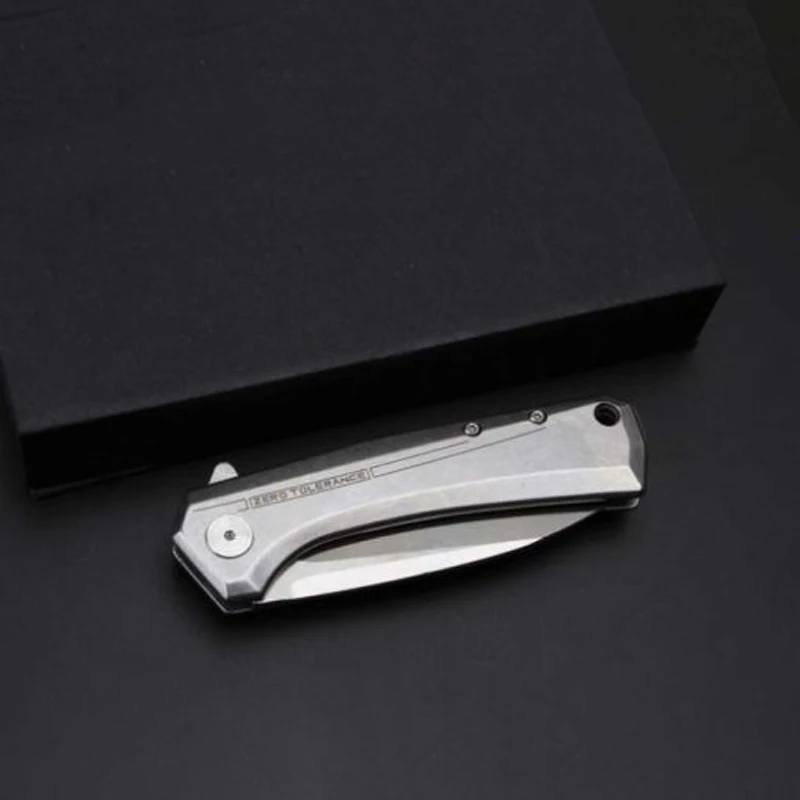 

Wilderness Survival Folding Knife Hunting Outdoor D2 Blade Steel Handle Multifunctional Cut Fruit Pocket Knives EDC Tool ZT0808