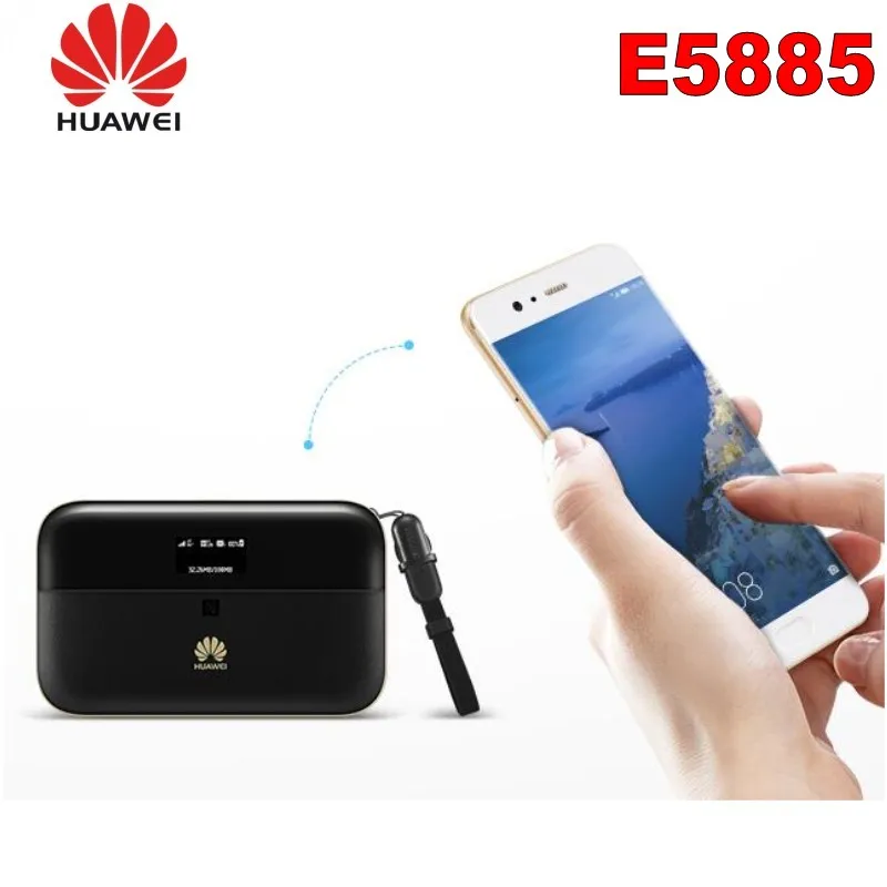 Разблокированный cat6 huawei E5885 300 Мбит/с 4g wifi роутер 4g Wi-Fi роутер мобильный WiFi PRO 2 wiith rj45 power bank E5885Ls-93a Cat6