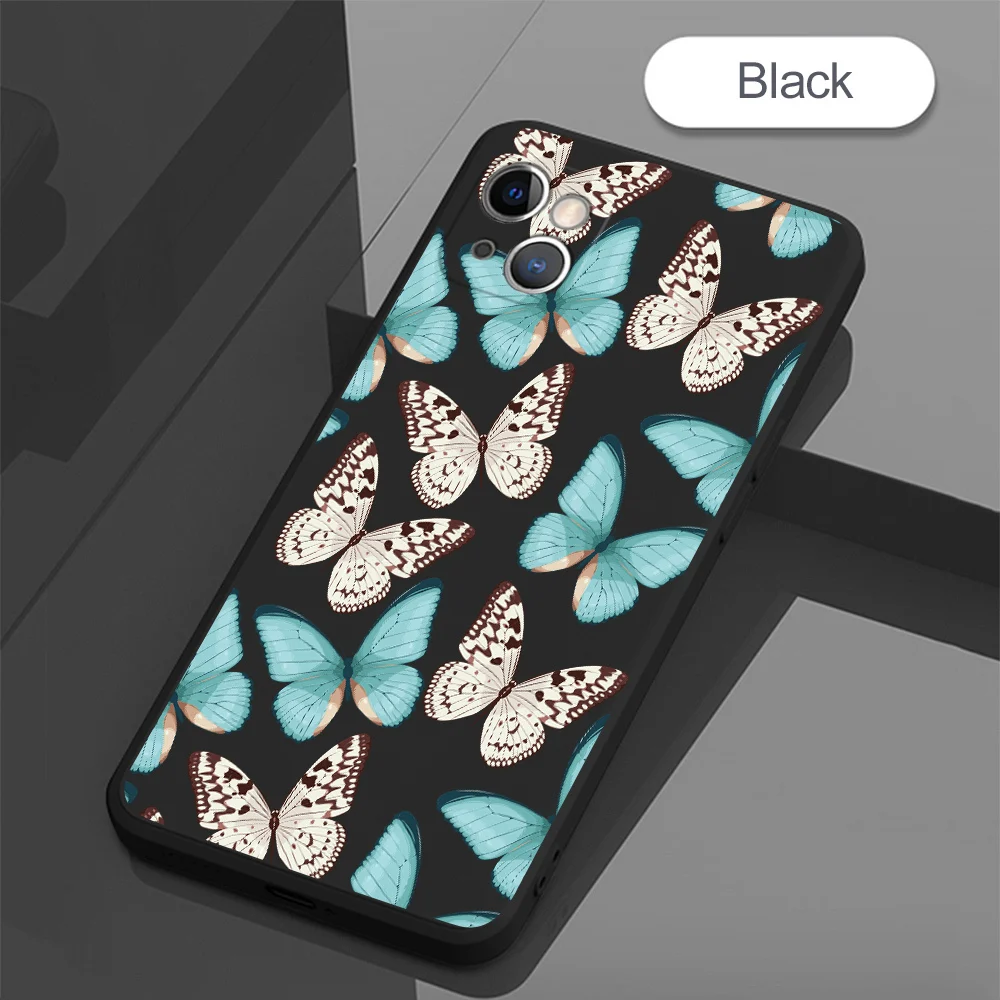 

Liquid Silicone Casing Full Cover Camera Shockproof Protection Case For iPhone 13 Min 12 Pro Max XR XS 11 7 8 6S Plus 6 SE 2020