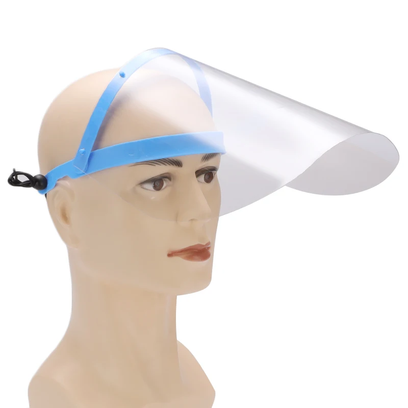 

Full Facemask Protective Adjustable Cover Transparent Mask Waterproof Anti-fogging Anti Splashing With Adjustable Bracket