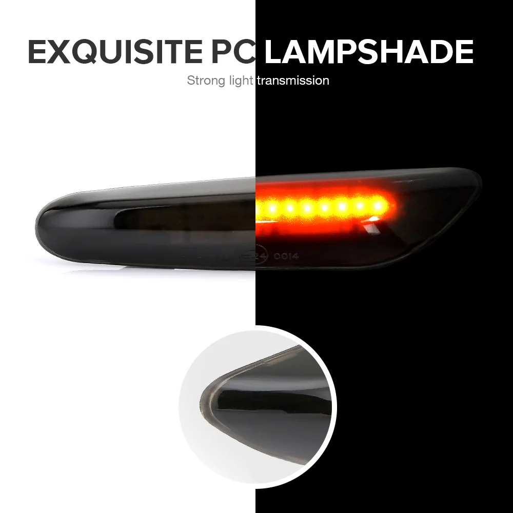 1 пара автомобильных указателей поворота светодиодный индикатор мигалка