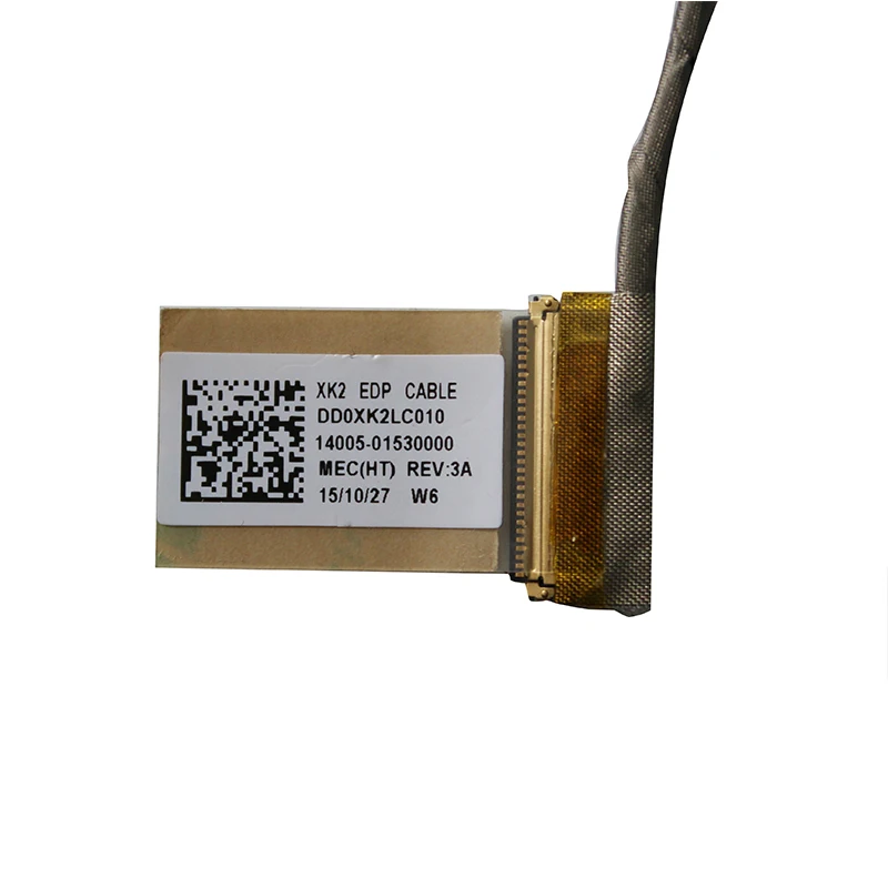 Гибкий шлейф для видеоэкрана ноутбука ASUS X205 X205T X205TA X205A F205T F205TA ЖК-дисплей