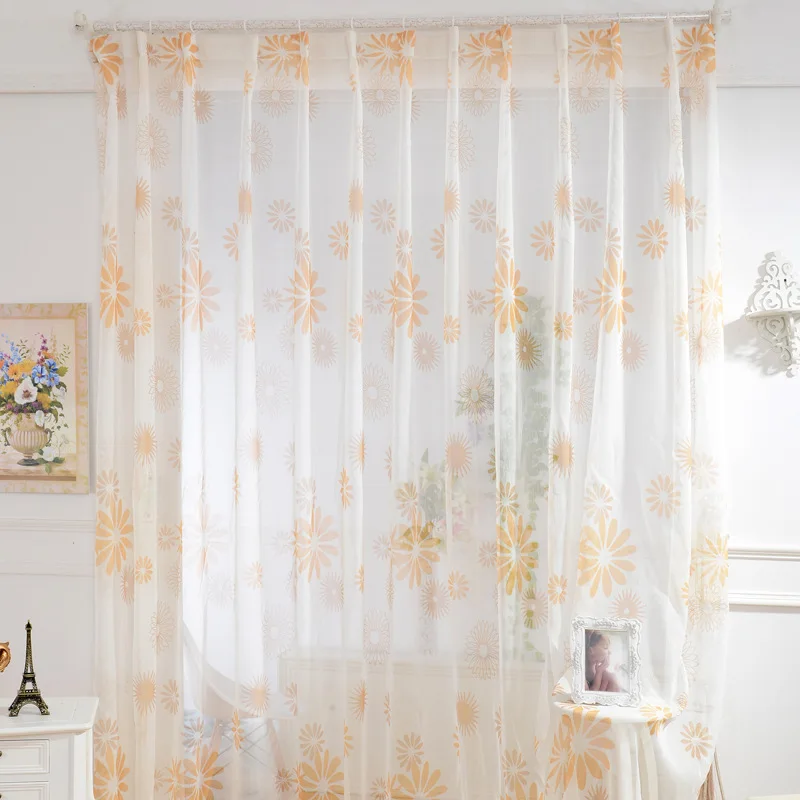 

European Modern Curtain Cotton and Linen Jacquard Blackout Curtains for Living Dining Room Bedroom
