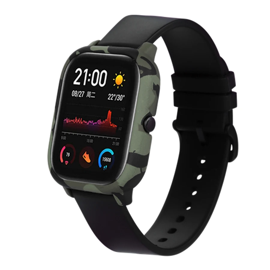 Для Amazfit GTS Чехол Жесткий ПК Защитный чехол Рамка протектор бампер для Xiaomi Huami Amazfit GTS Смарт часы группа аксессуары