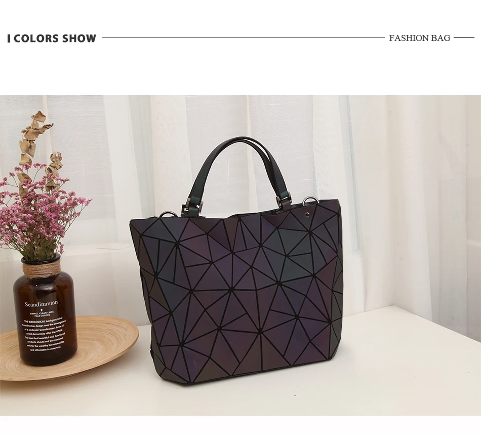 Женская сумка через плечо LOVEVOOK вместительная Складная Сумка-тоут с