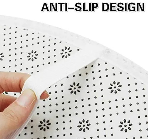 Рождественская занавеска для душа с s-образными колокольчиками на новый год