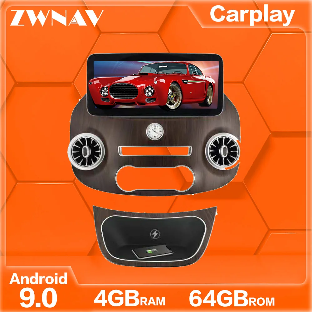 

4+64G Android 9.0 Car Multimedia Player For Mercedes Benz VITO car GPS Navi Radio navi stereo Touch screen head unit