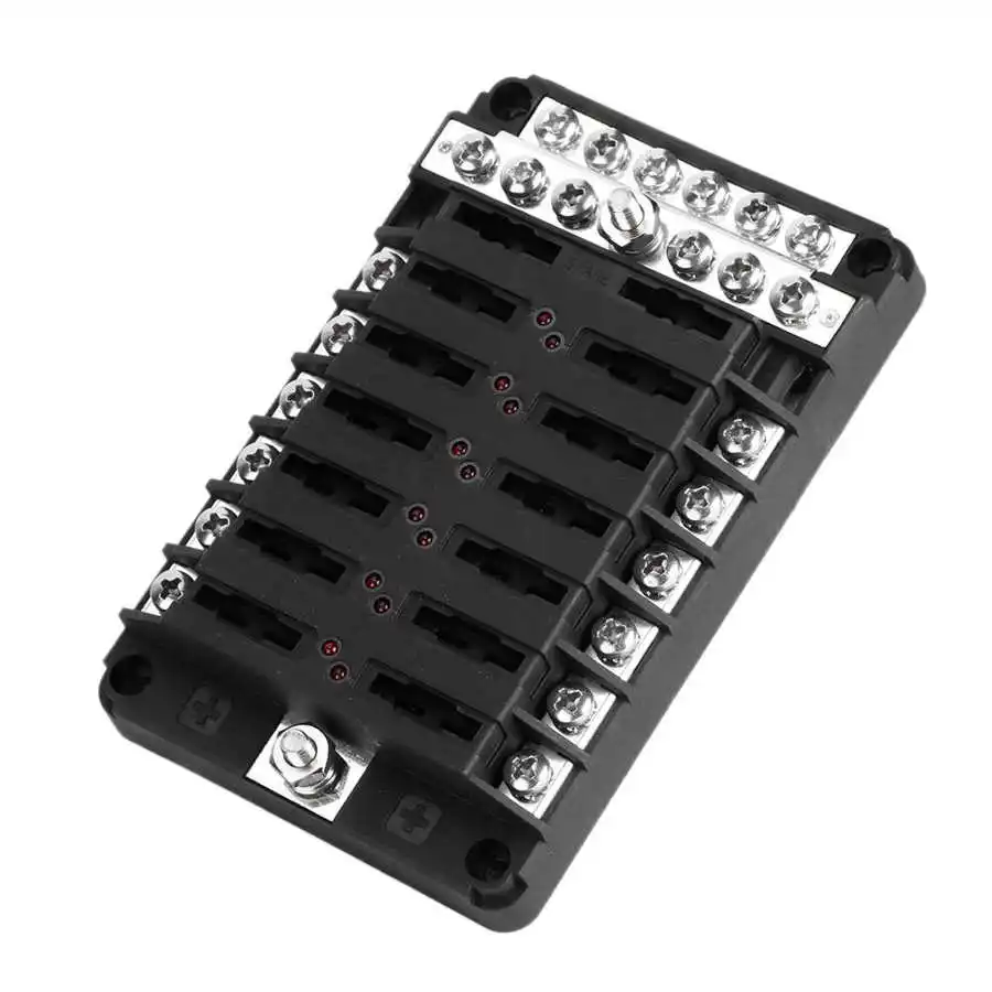 Блок предохранителей ATO ATC водонепроницаемый блок с индикатором для автомобилей