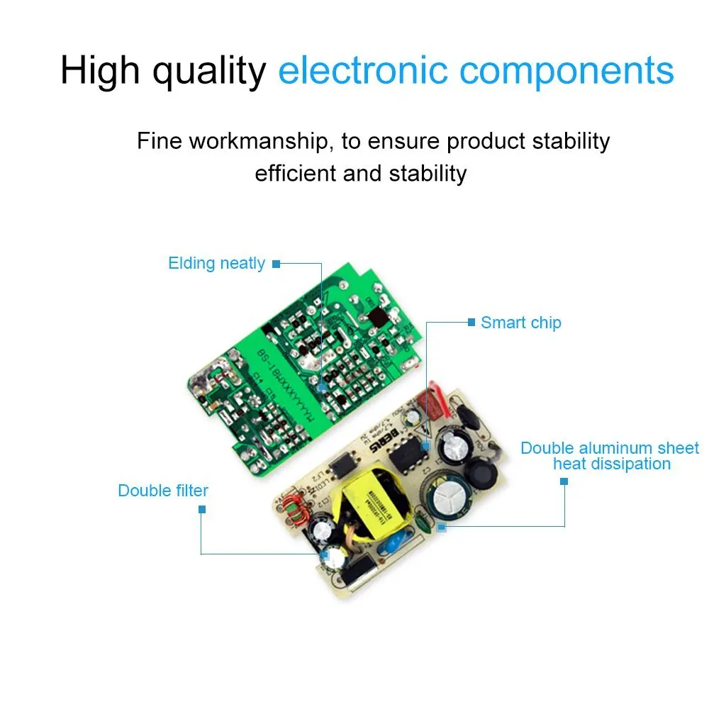 Raspberry Pi 3 Type B адаптер питания зарядное устройство переменного тока 5 В А блок Micro USB