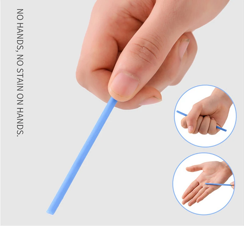 12/set Sani Sticks Oil Decontamination The Kitchen Toilet Bathtub Drain Cleaner Sewer Cleaning Rod Convenient Hair Clear | Дом и сад