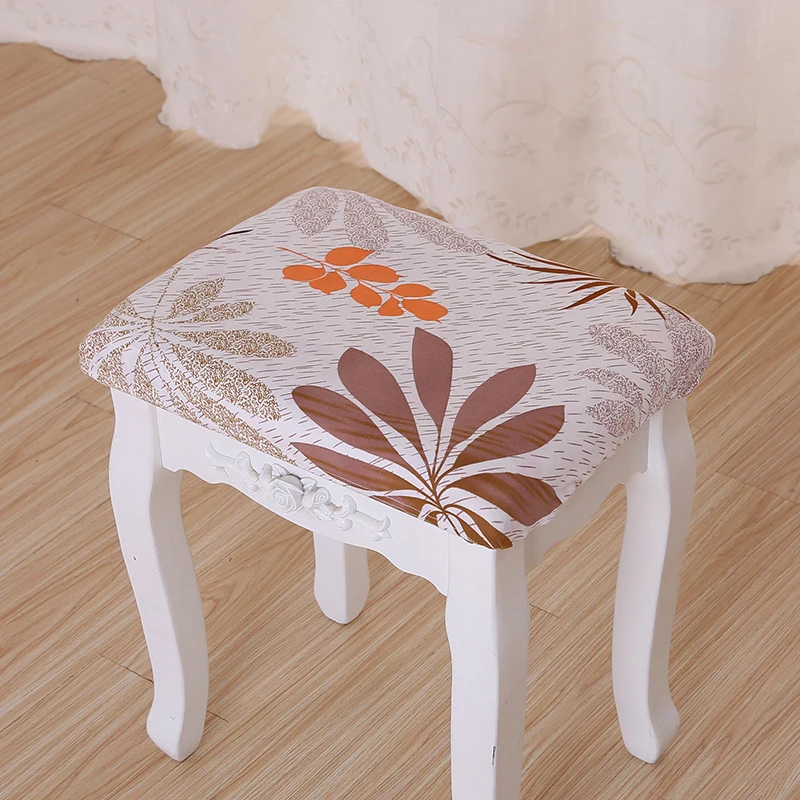 Чехол для стула растягивающийся с принтом защита от пыли домашнего декора | Дом и