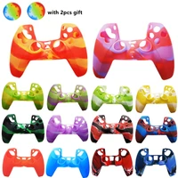 for playstation 5 ps5 controller case anti slip soft silicone protection cover skin for sony ps 5 gamepad cases accessories