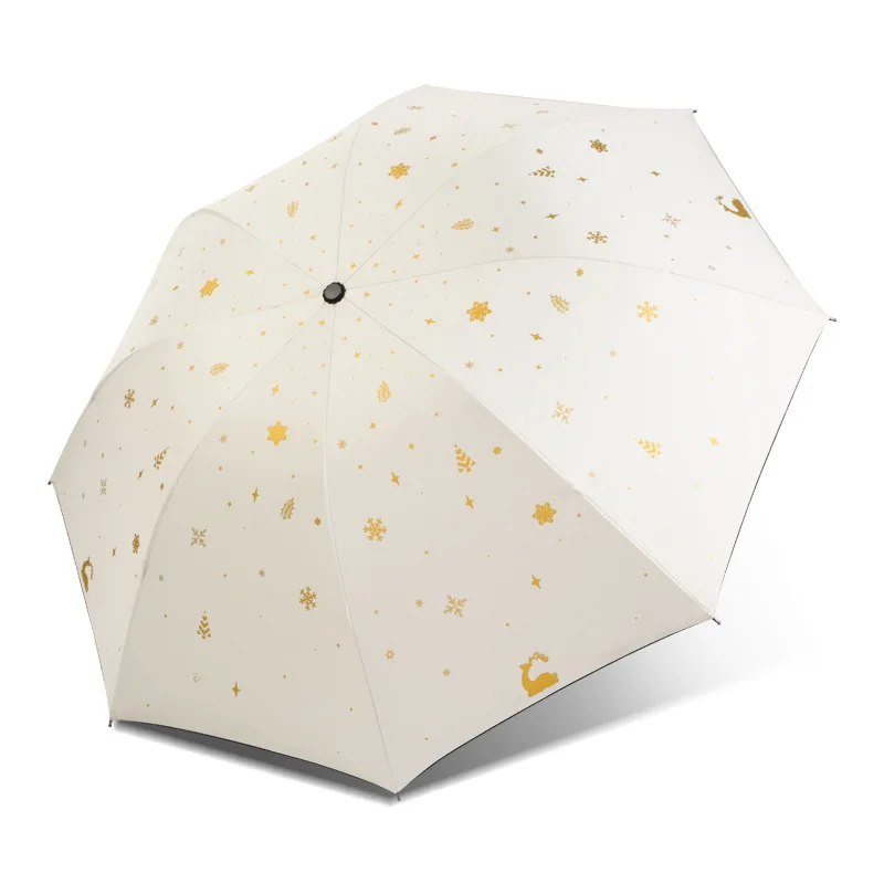 Зонт Bronzing Fresh двойной трехслойный женский ветрозащитный большой