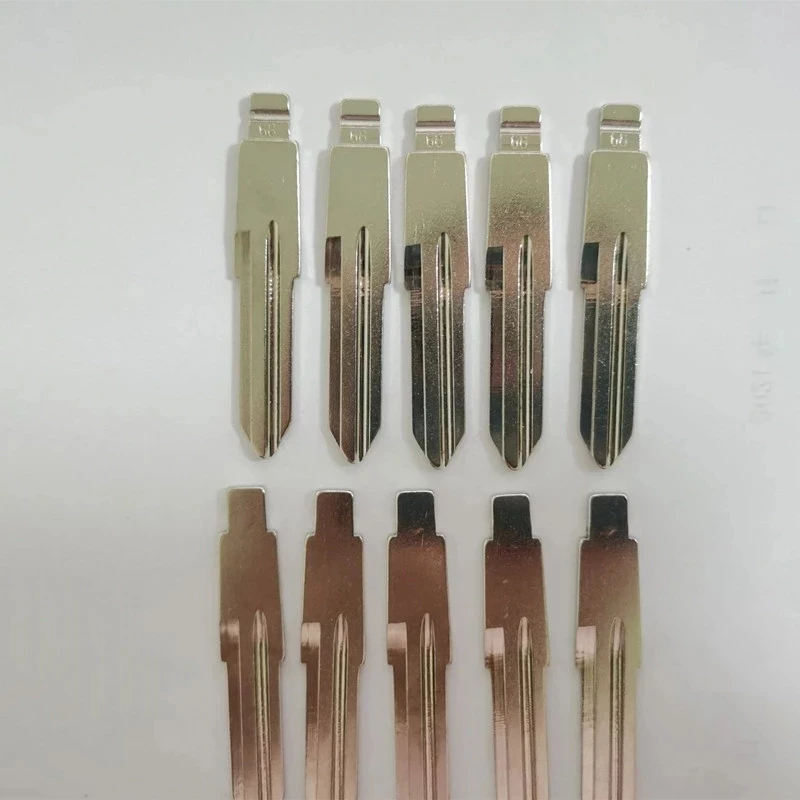 5/20/50pcs YM28 YM28FH 68# right side Metal Uncut Blank Flip Remote Key Blade For Opel Chevrolet for keydiy KD xhorse VVDI JMD - купить по