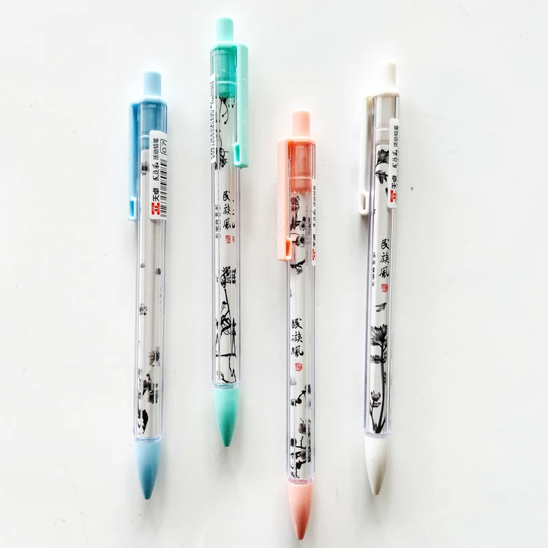 2 шт. механический карандаш в китайском стиле|Механические карандаши| |