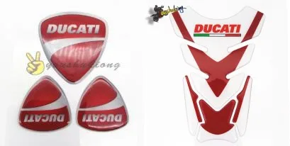 Горячая Распродажа мотоцикл высокого качества подходят 3м 3d для пара логотип 2