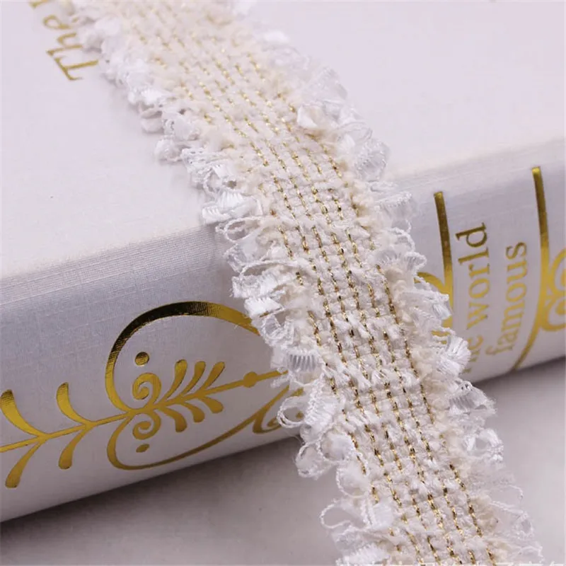 1 ярд/партия кружевная отделка винтажная вышитая лента 3 см ткань ручной работы