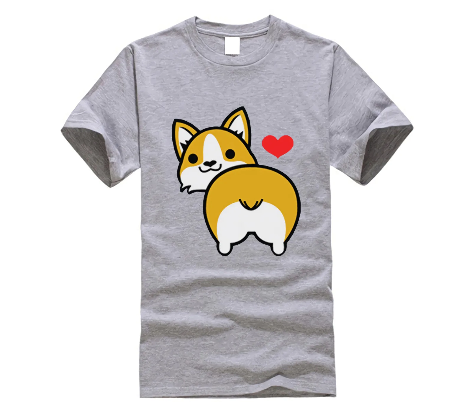 I love Corgi Butt T-Shirt | Мужская одежда