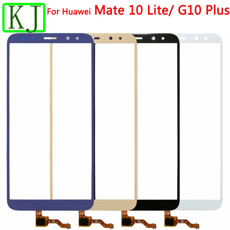 Для huawei mate 10 Lite/G10 Plus/Nova 2i/Honor 9i дигитайзер сенсорный экран Переднее Сенсорное стекло для mate 10 lite сенсорная панель