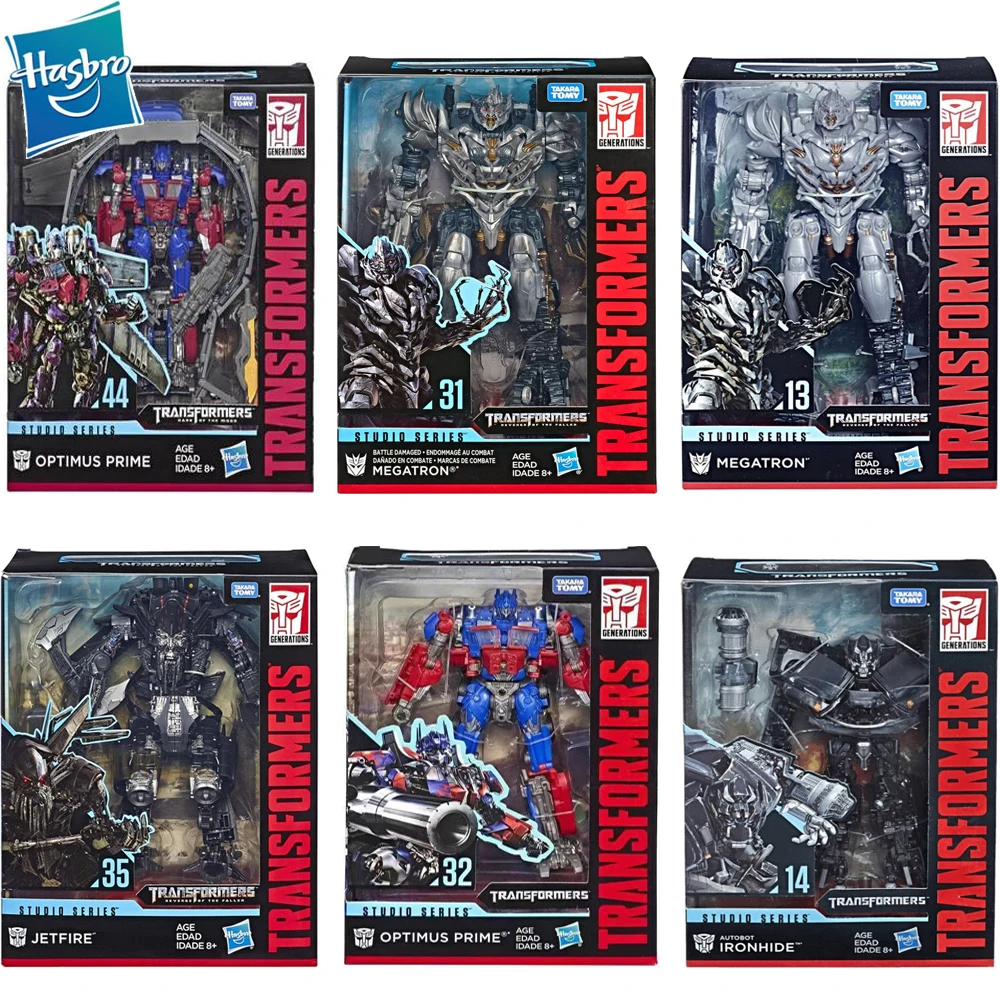 

Transformers Studio Serie Ss Serie SS44 Flying Wing Optimus Prime SS13 Megatron SS14 Tin SS31 Megatron SS35 Skyfire Model