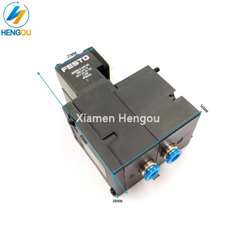 Электромагнитный клапан Hengoucn M2.184.1131 JMEBH-4/2-QS-6-SA M2.184.1131/05 SM/CD 102 офсетный Печатный