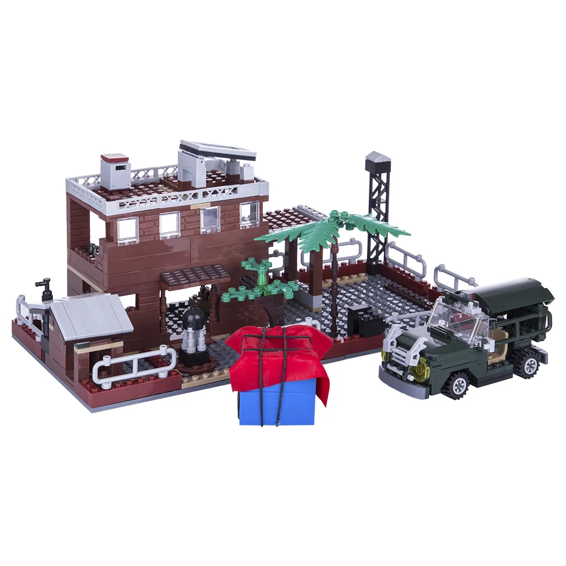 Конструктор сделай сам в стиле милитари для стрельбы игровая сцена маленькие