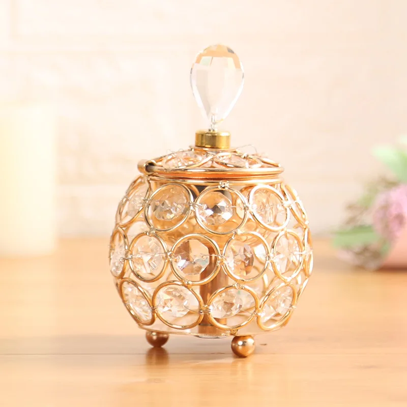 Модная креативная Хрустальная курильница в скандинавском стиле офисное