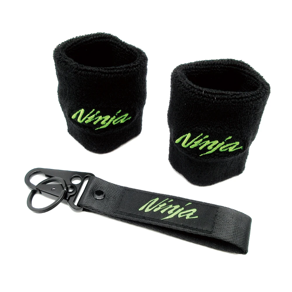 

For Kawasaki Ninja 300 250 ZX-6R ZX7R ZX9R ZX10R ZX-10R ZX12R ZX14R Motorcycle Brake Reservoir Socks Oil Fluid Tank Cover Sleeve