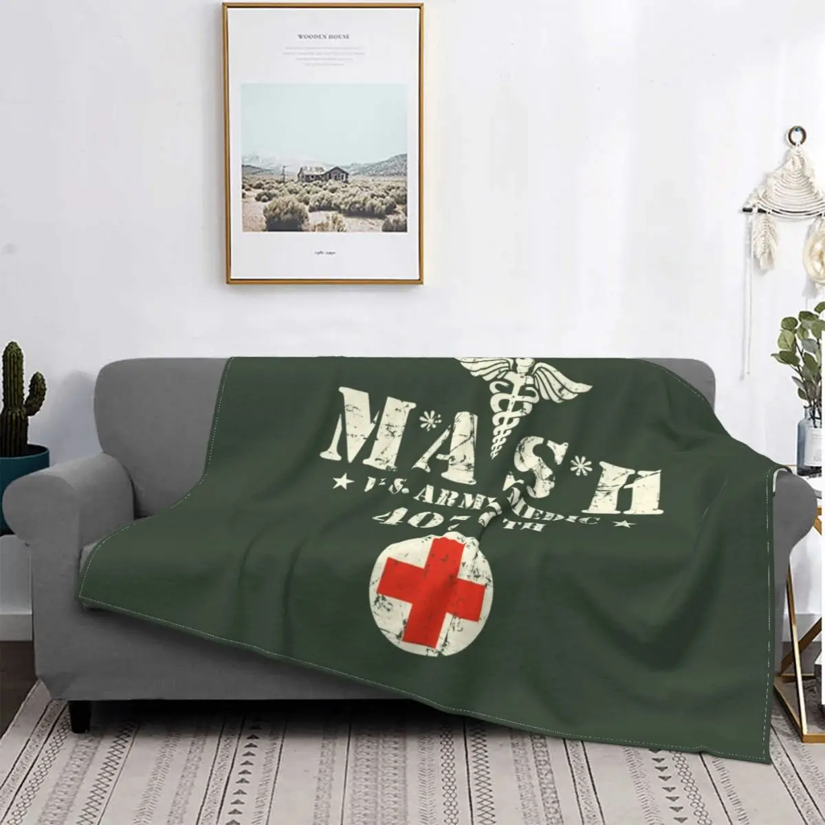 

Mash-mantas de terciopelo para el hogar, ropa de cama del Ejército de los Estados Unidos ligera y transpirable, verano, 4077