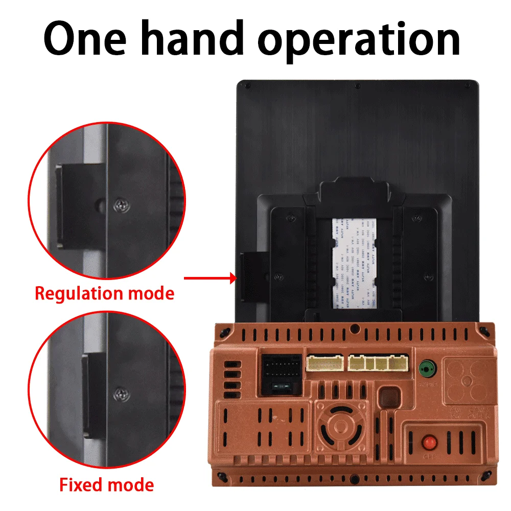 $110.90 Podofo 2 Din Car radio Auto 9.5'' Vertical Screen Car Multimedia Player Universal Auto Stereo GPS MAP For Volkswagen Nissan Kia