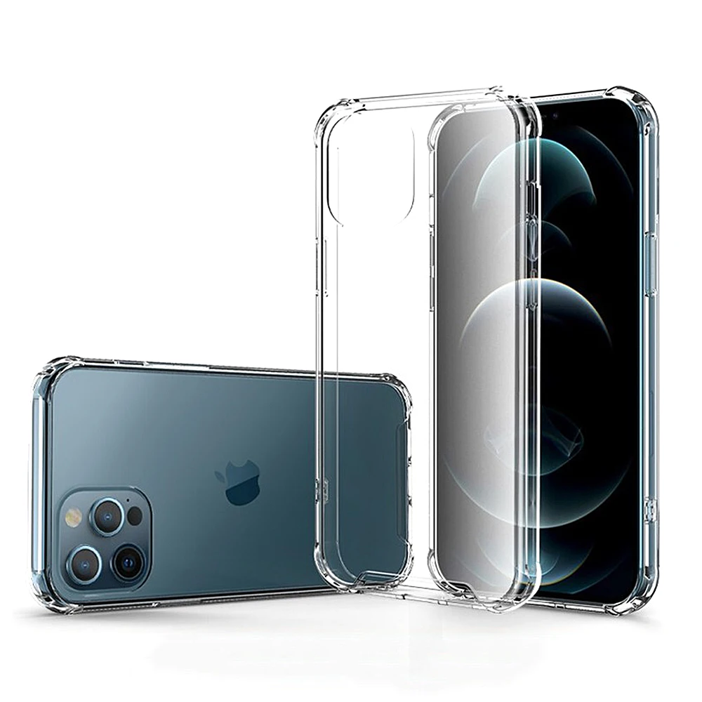 Чехол для телефона iPhone 11 Pro XS Max XR X 7 8 6 6s Plus прозрачная подушка безопасности мягкий