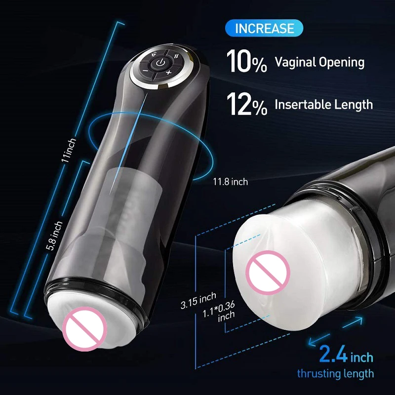 Автоматический мастурбатор электрическая секс-игрушка для взрослых мужчин 3D