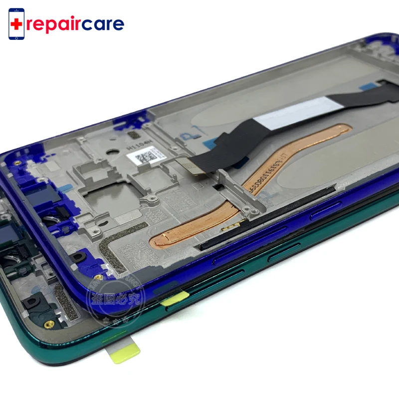 ЖК-дисплей 6 53 дюйма для Xiaomi Redmi note 8 Pro сенсорный экран с дигитайзером в сборе