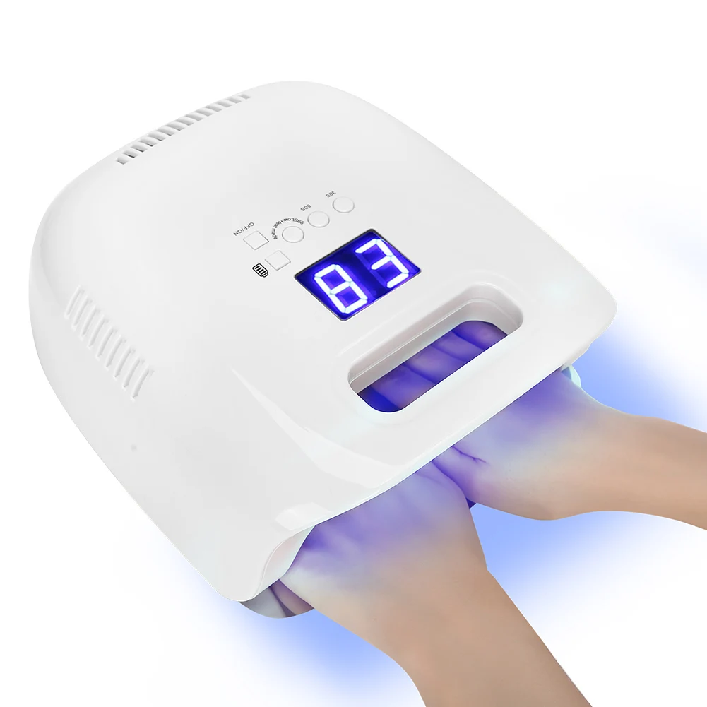 42 Ламповые бусины 60 Вт профессиональный светодиодный УФ-гель для ногтей сушилка