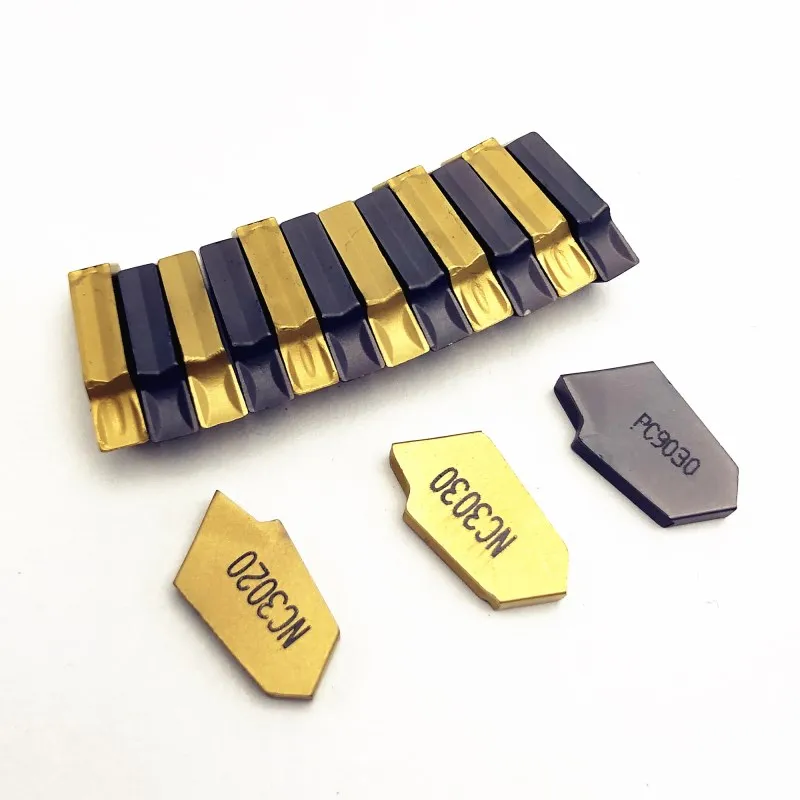 Пазовальный инструмент SP300 SP400 SP200 SP500 NC3020 NC3030 PC9030 щелевой и щелевой карбидный токарный инструмент токарные инструменты SP 300