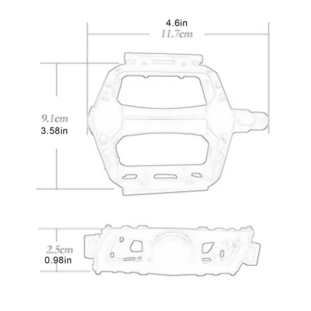

Aluminum Alloy Mountain Bike Bicycle Folding Pedals Universal Paired Ultralight Pedal Mountain Bikes Road Bicycles Accessories