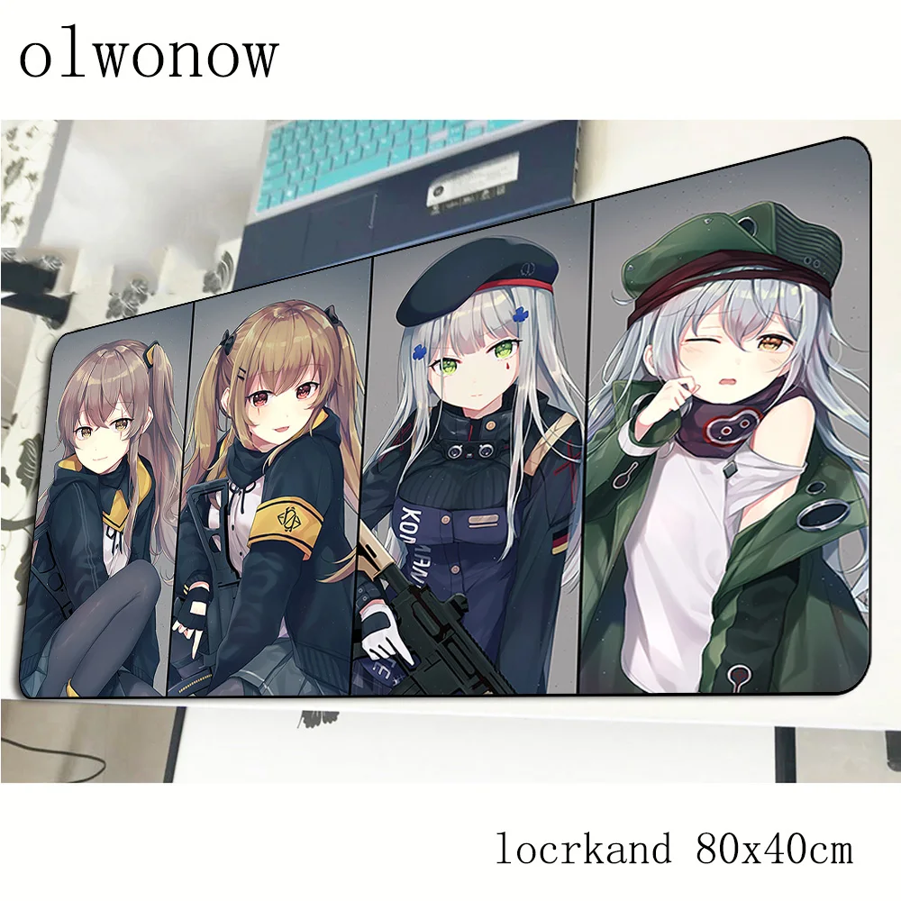 Коврик для мыши Frontline для девочек 800x400x3 мм коврик для игровой мыши locrkand коврик для геймера Высококачественная игровая компьютерная настольная клавиатура со встроенной мышью игровые коврики