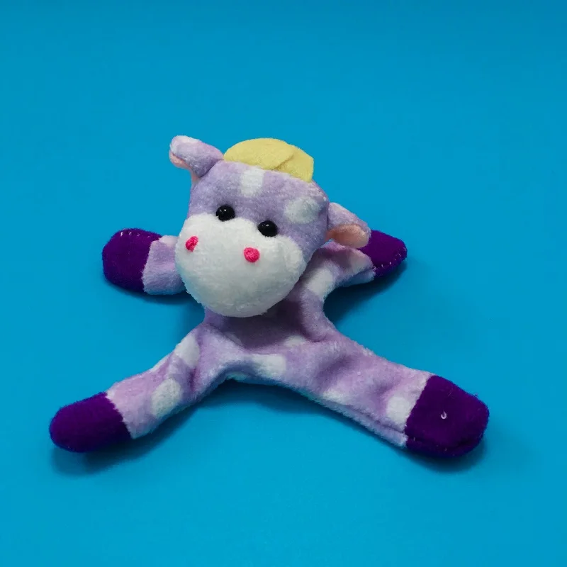 1 шт. милые Мультяшные плюшевые магниты на холодильник с изображением животных