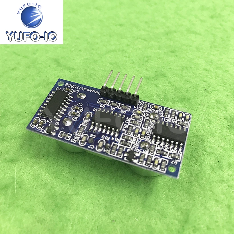 Бесплатная доставка 1 шт. зеркальный Ультразвуковой Модуль с пятью контактами