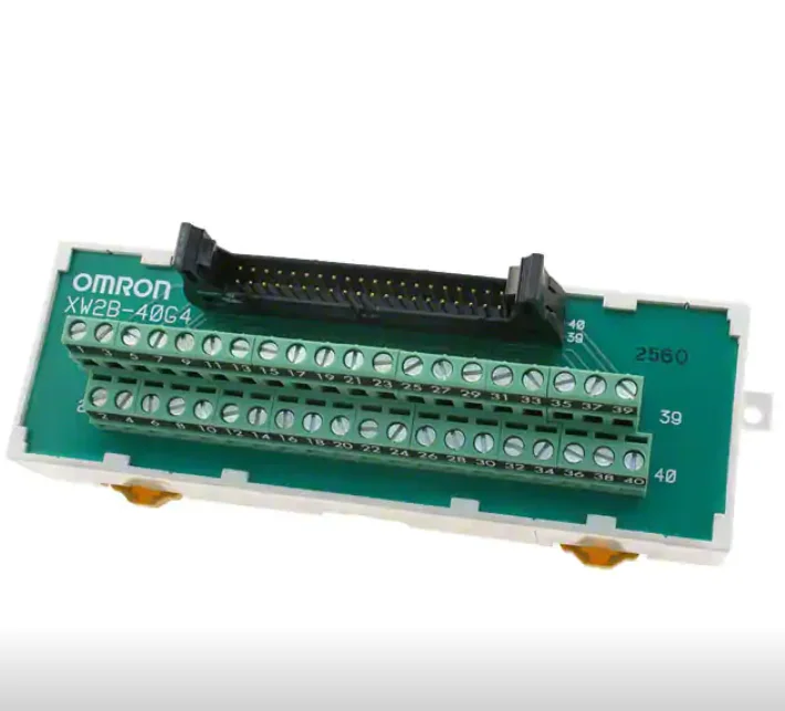 

XW2B-40G4 The connector