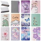 Чехол для iPad 9,7 10,2 дюймов 2017 2018 5th 6th 7th 8th Generation чехол для 2020 iPad Air 4 10.9 чехол Pro 11 10,5 Air 3 2 1 чехол