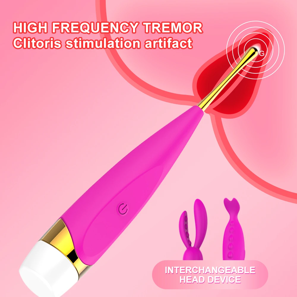 Стимулятор клитора Вибратор для взрослых секс игрушки женщин G Spot мощный