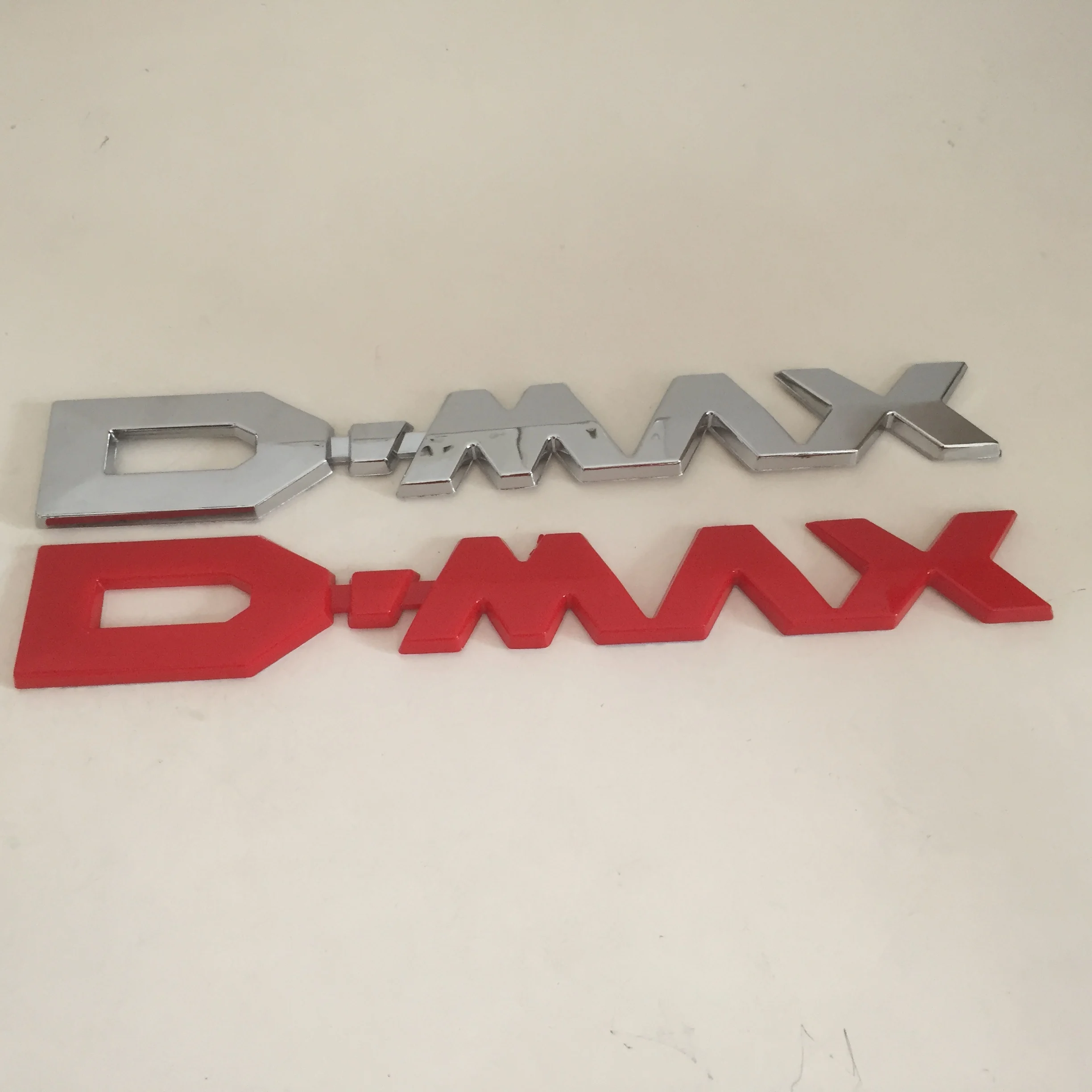 10 шт. 3D ABS DMAX D MAX D.MAX автомобильные задние наклейки на багажник эмблема наклейка
