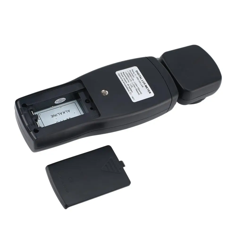 

Digital Luxmeter Lux / light meter for photography Photometer Mini spectrometer spectrophotometer Luminometer 100,000 Lux tools