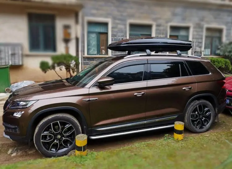 Багажник на крышу из алюминиевого сплава для SKODA KODIAQ 2017 2018 2019 2020|Багажники крыши